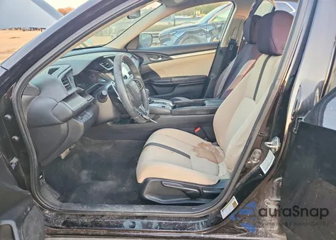 2018 Honda Civic Lx z USA, uszkodzony, nr VIN 19XFC2F52JE028181